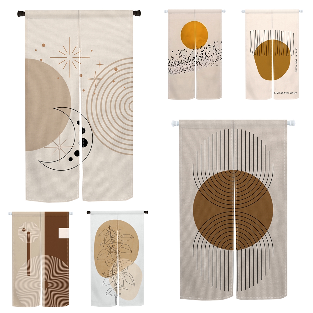 Noren Curtain Doorway - Nordic Partition Noren Door Curtain Sun