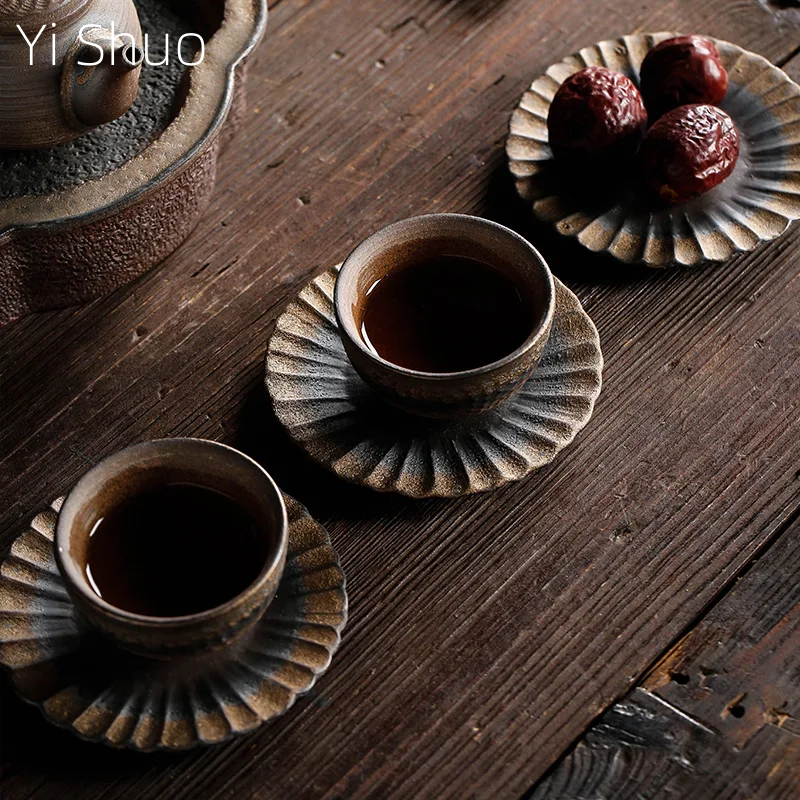 Japan Lifestyle - Japanese Stoneware Cup Ceramic Kung Fu