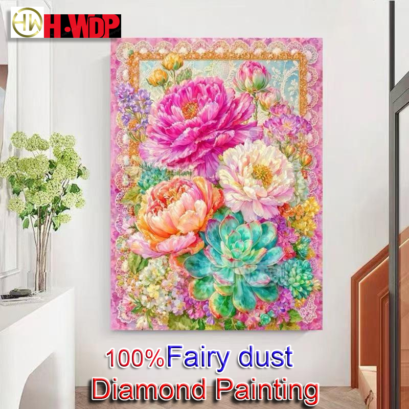 Japan Lifestyle - 100% Fairy Dust Diamond Painting Kits