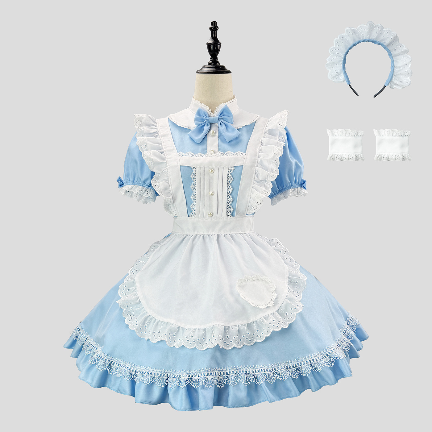 Japanese Lifestyle - Women Lovely Cute Lolita Maid Costumes