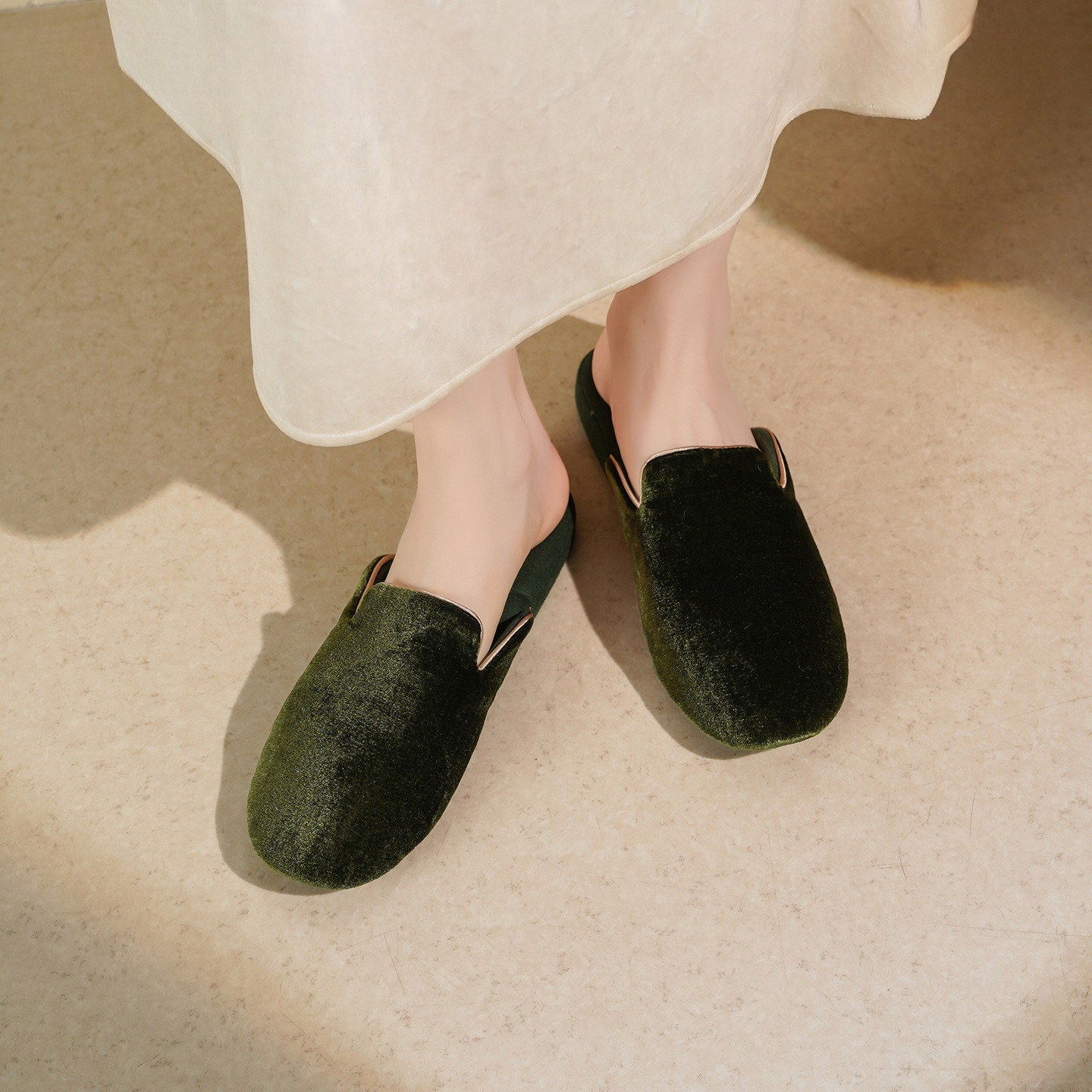 Japanese Lifestyle - New Chinese Style Women's Indoor Slippers