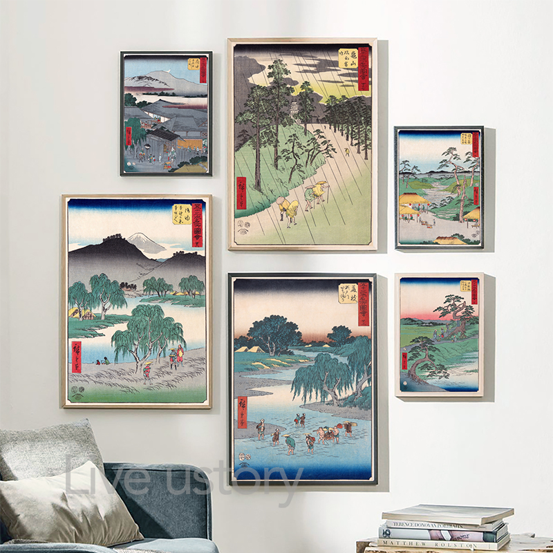 Japanese Traditional Landscape – Japanese Lifestyle Japanese recenzja i cena