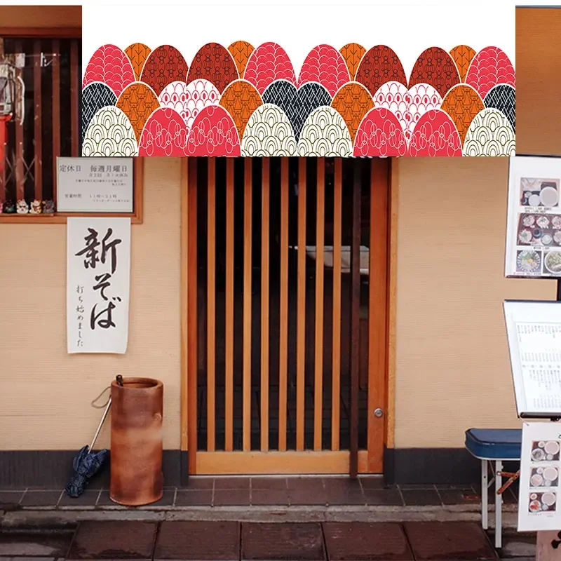 VIKAMA Japanese Noren Curtain  – Noren Curtain Doorway recenzja i cena