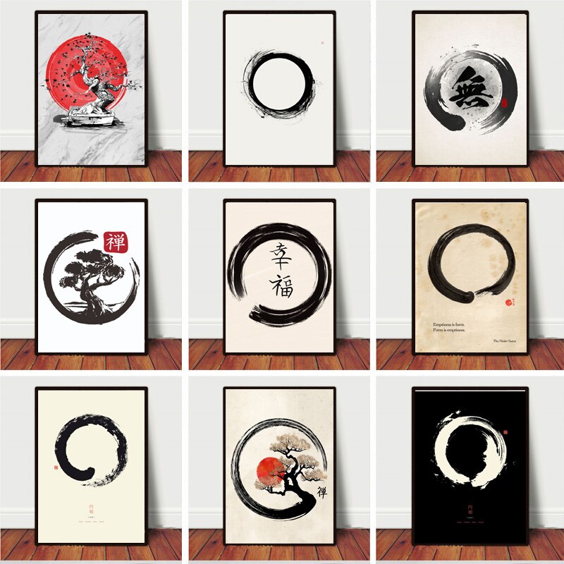 Zen Enso Circle Japanese Style – Japanese Lifestyle recenzja i cena