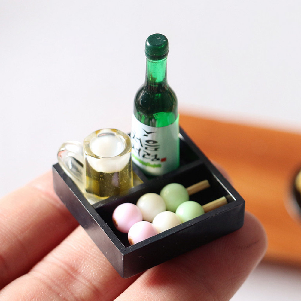 3Pcs Mini Sushi Realistic Deco – Japanese Lifestyle Japanese recenzja i cena