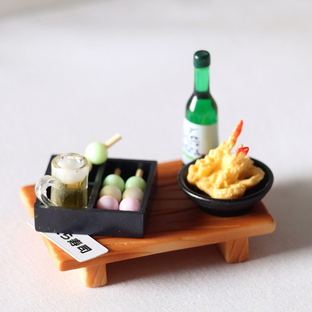 3Pcs Mini Sushi Realistic Deco – Japanese Lifestyle Japanese recenzja i cena