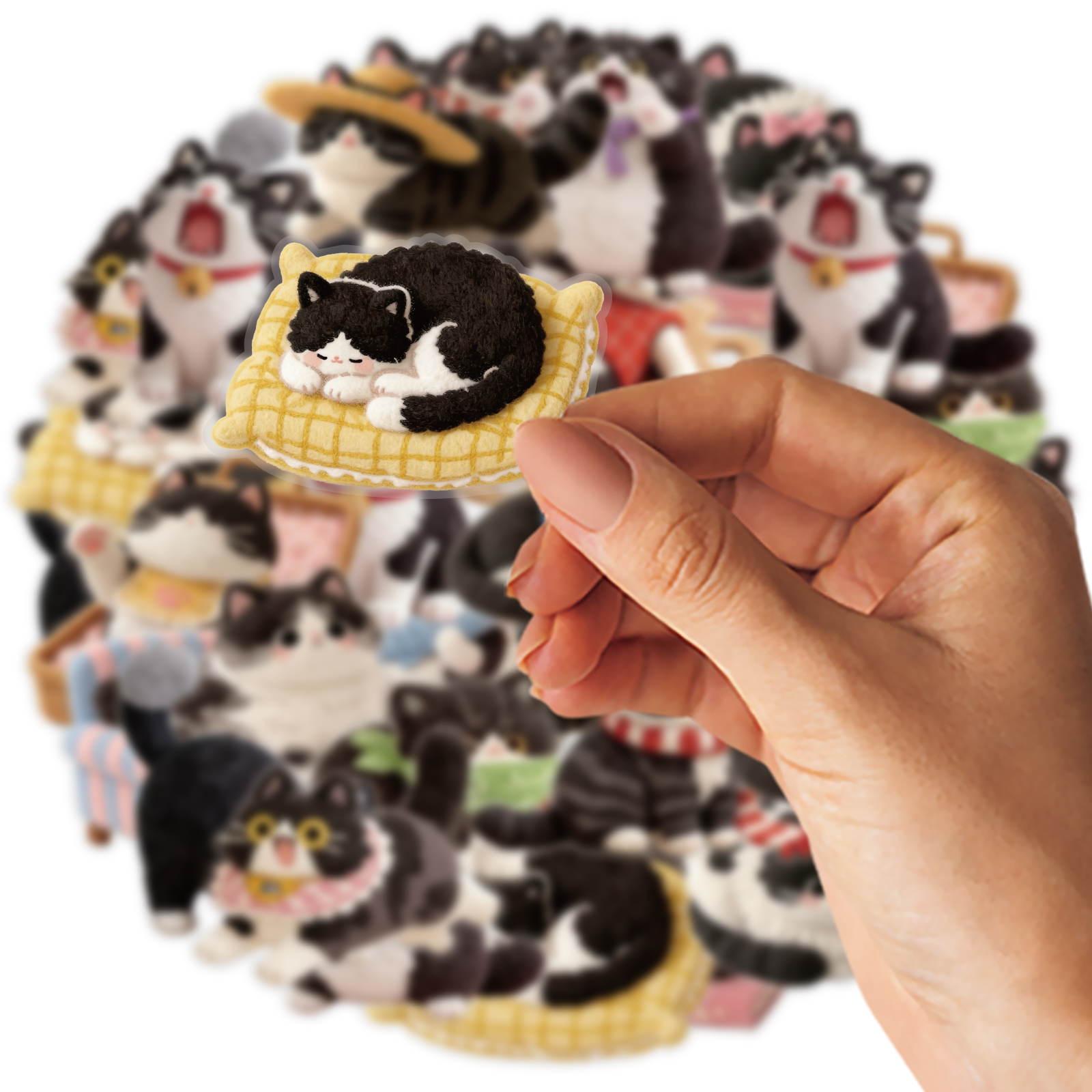 Etori Life 15Pcs Cute Felt-Sty – Japanese Lifestyle Japanese recenzja i cena