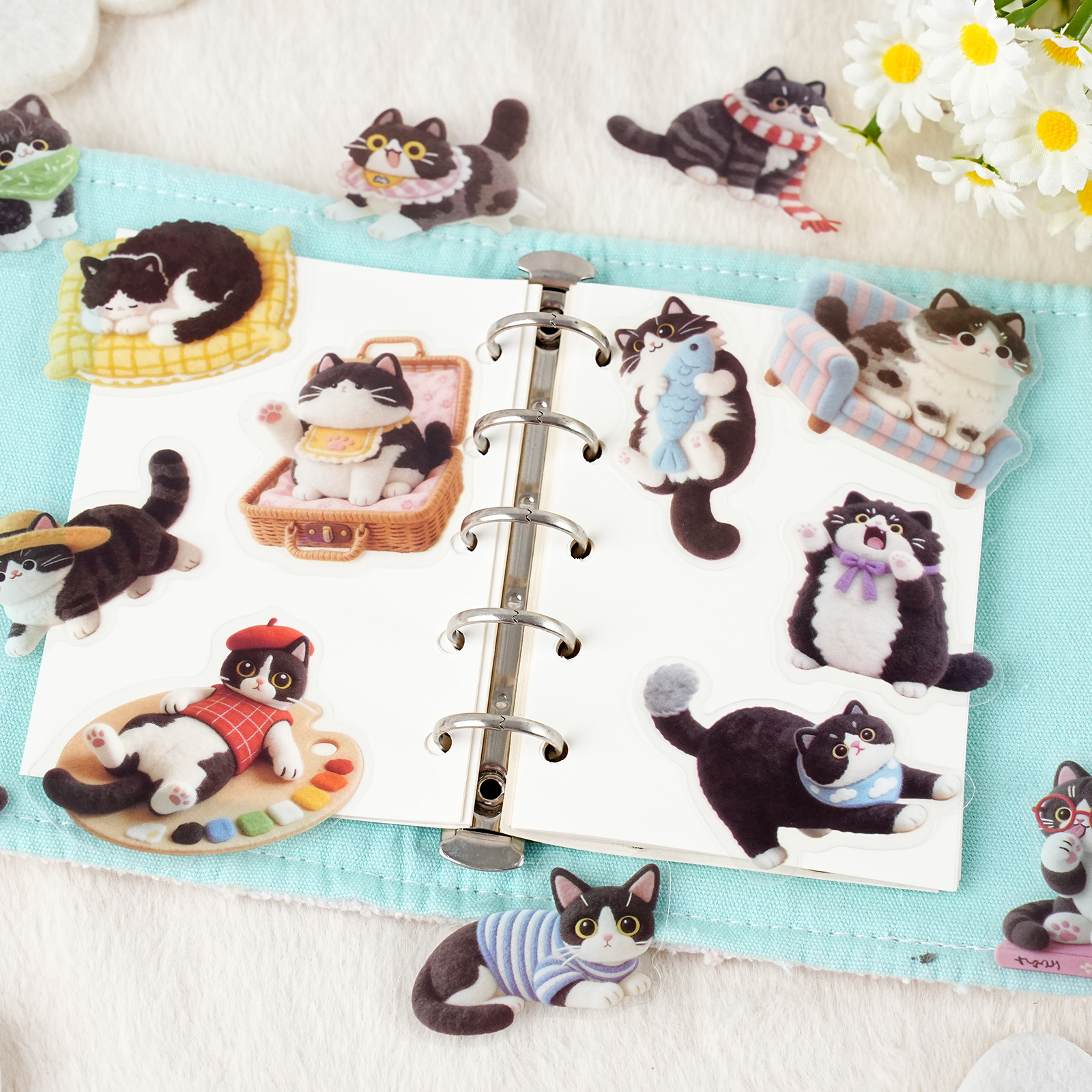 Etori Life 15Pcs Cute Felt-Sty – Japanese Lifestyle Japanese recenzja i cena