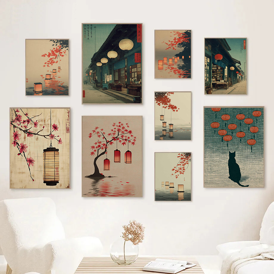 Minimalist Zen Japanese Lanter – Japanese Lifestyle Japanese recenzja i cena
