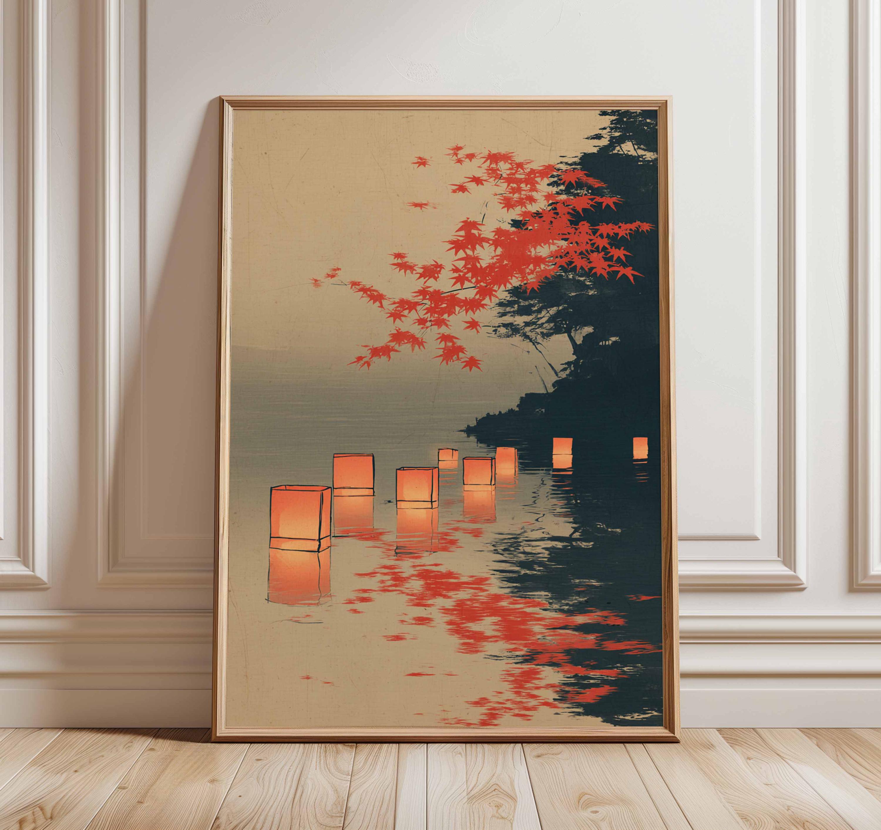 Minimalist Zen Japanese Lanter – Japanese Lifestyle Japanese recenzja i cena
