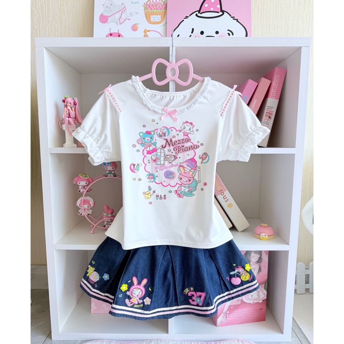 Japanese Sweet Skirt Sets Summ – Japanese Lifestyle recenzja i cena