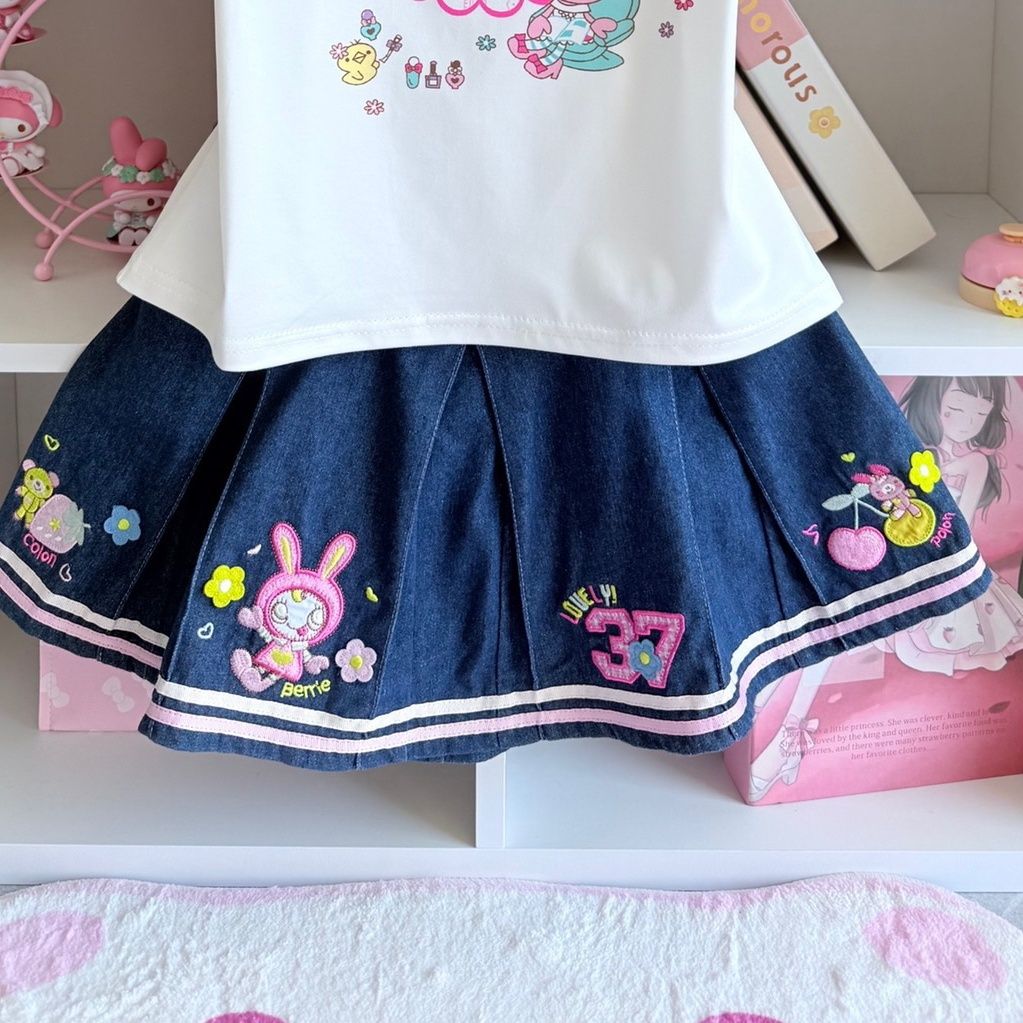 Japanese Sweet Skirt Sets Summ – Japanese Lifestyle recenzja i cena