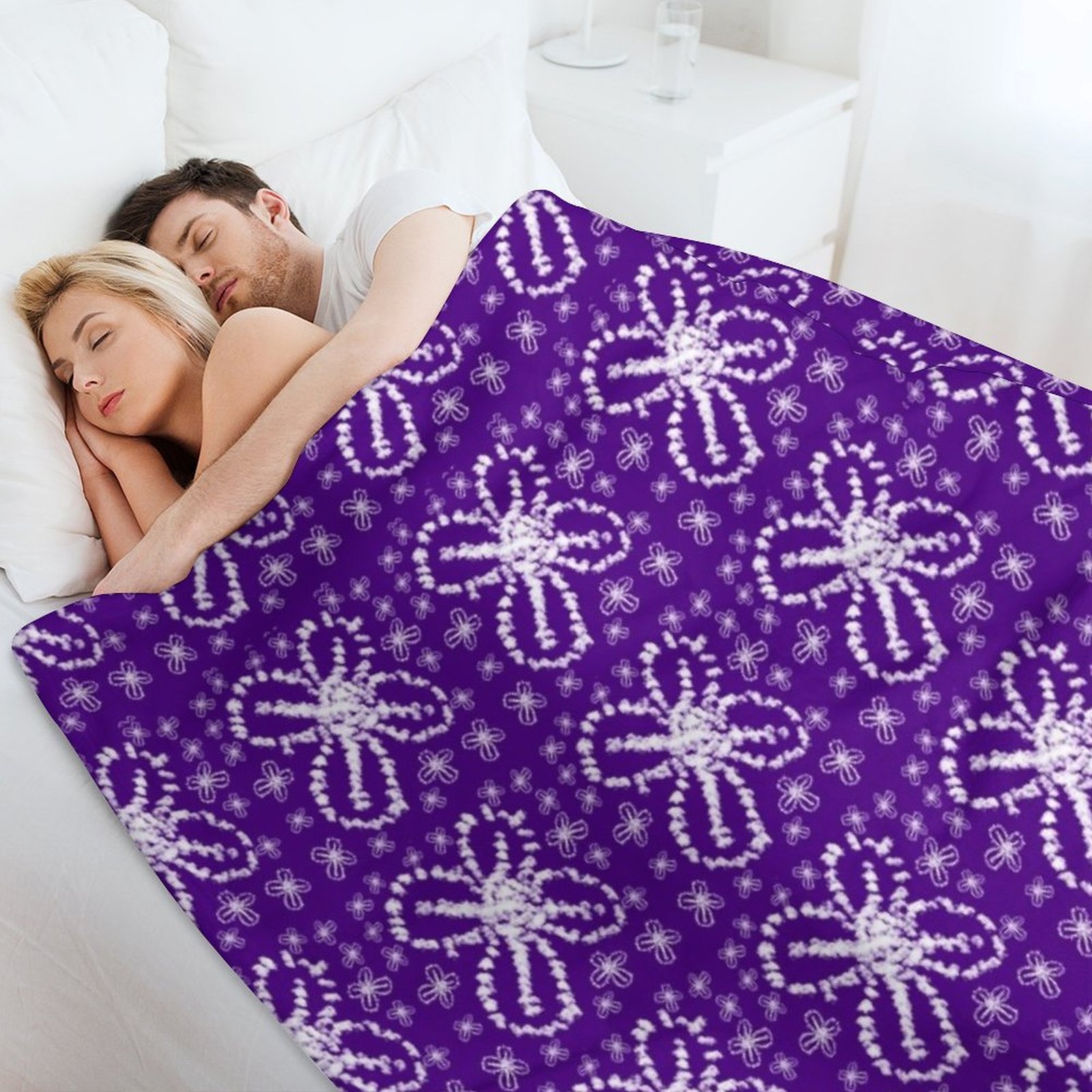 Modern Indigo Tie Dye Floral S – Shibori Tie Dye recenzja i cena