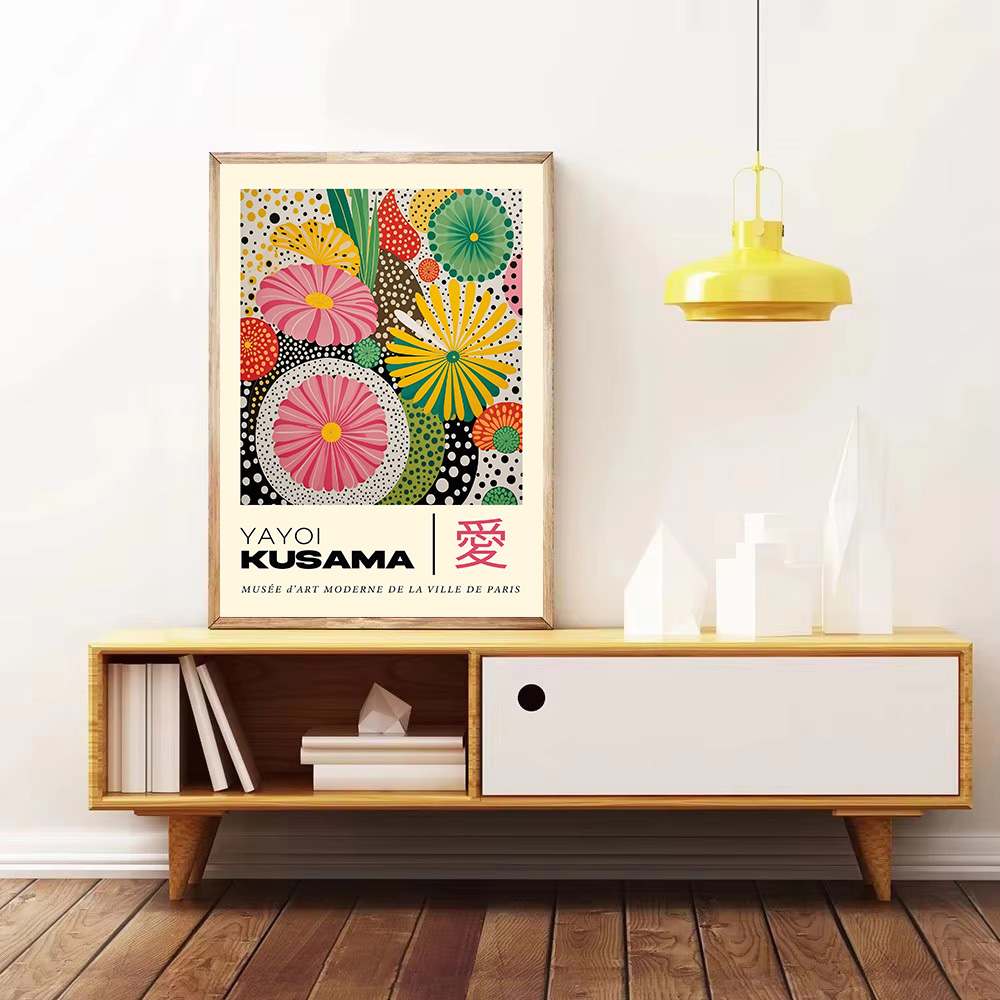 Yayoi Kusama Japanese Style Ge – Japanese Lifestyle Japanese recenzja i cena