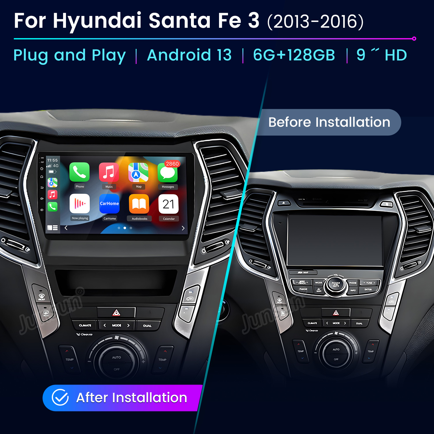 Junsun AI Voice Car Stereo Rad – Japanese Work Lifestyle recenzja i cena