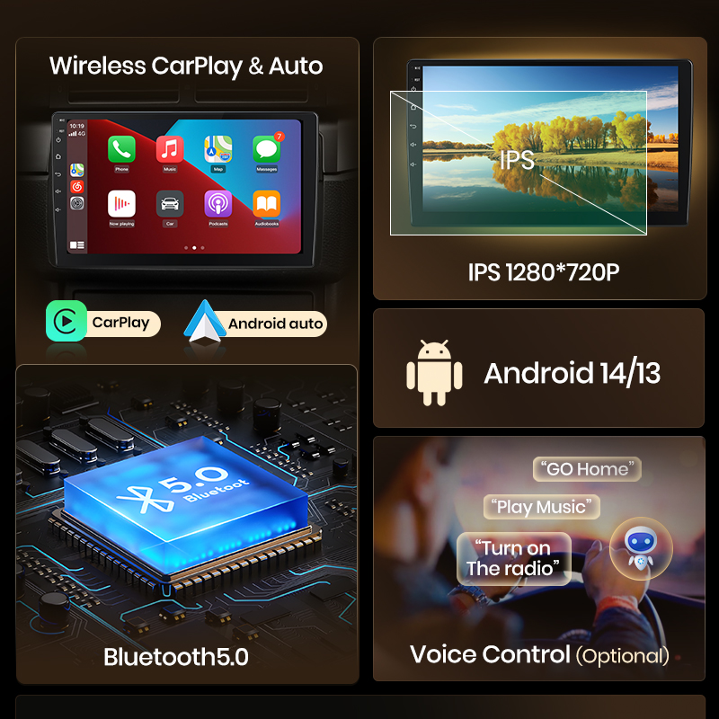 Junsun AI Voice Car Stereo Rad – Japanese Work Lifestyle recenzja i cena