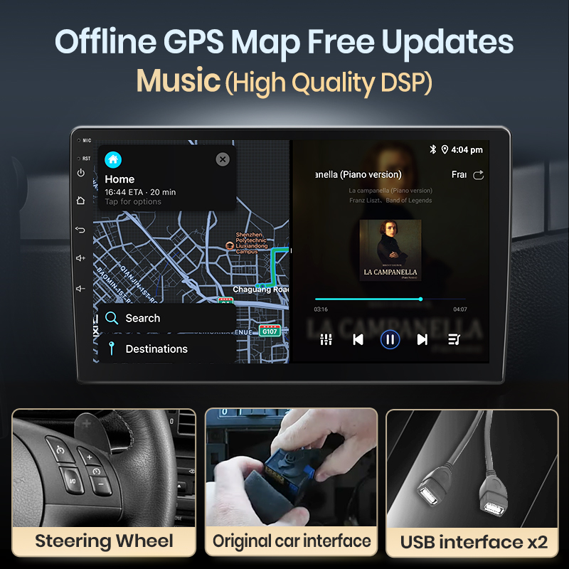 Junsun AI Voice Car Stereo Rad – Japanese Work Lifestyle recenzja i cena