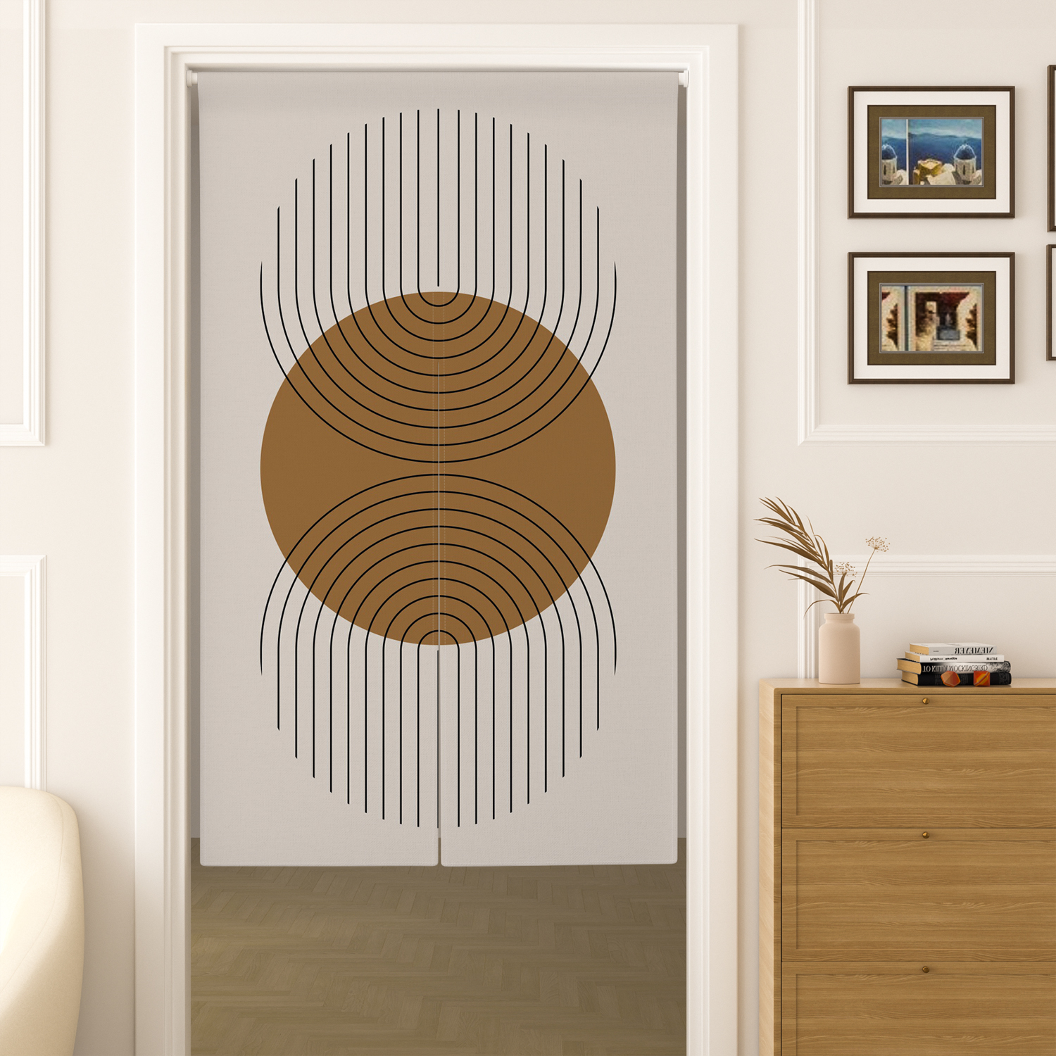 Nordic Partition Noren Door Cu – Noren Curtain Doorway recenzja i cena