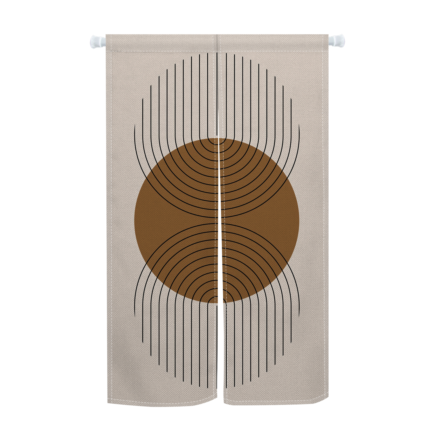 Nordic Partition Noren Door Cu – Noren Curtain Doorway recenzja i cena