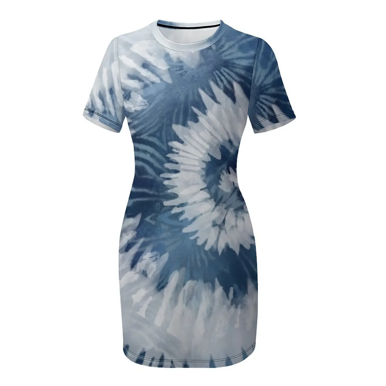 Indigo Tie Dye Abstract Shibor – Shibori Tie Dye recenzja i cena