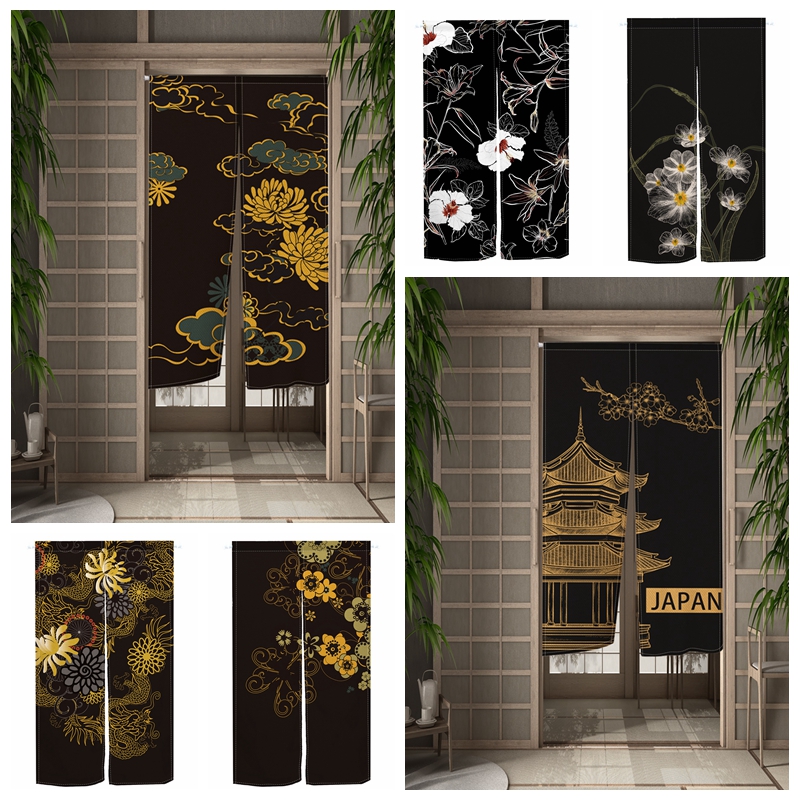 Japanese Luxury Door Curtains  – Noren Curtain Doorway recenzja i cena