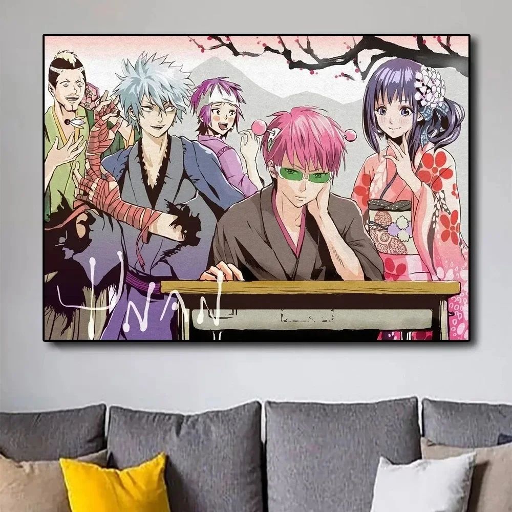 Saiki K Poster Saiki K Disaste – Japanese Lifestyle Japanese recenzja i cena