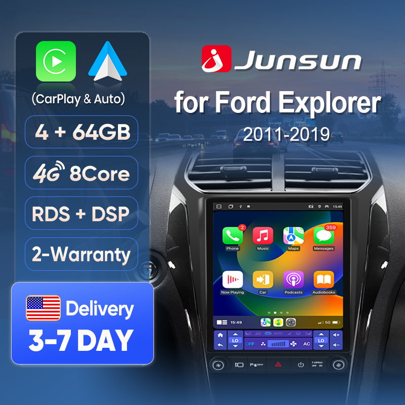 Junsun Wireless CarPlay Screen – Japanese Work Lifestyle recenzja i cena