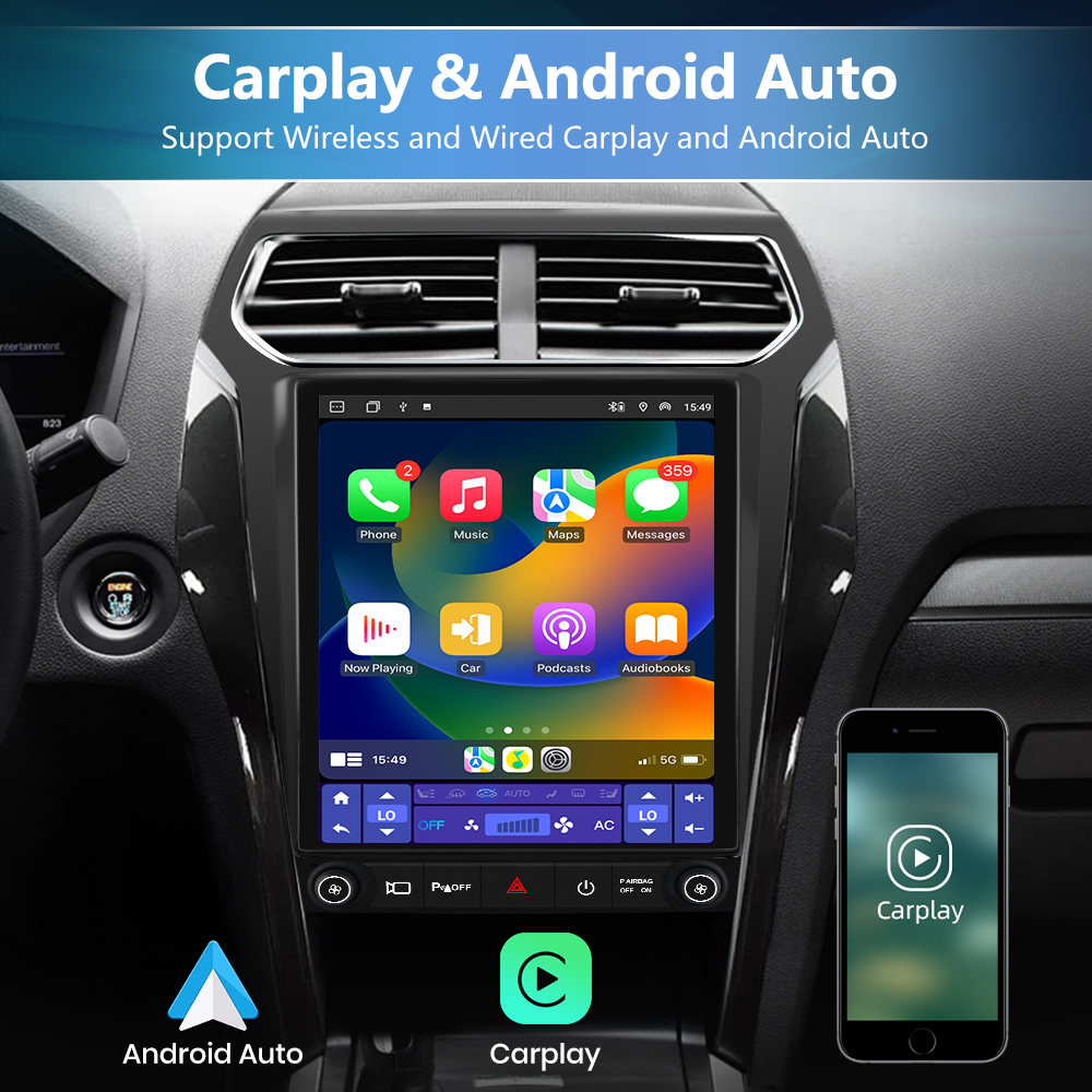 Junsun Wireless CarPlay Screen – Japanese Work Lifestyle recenzja i cena