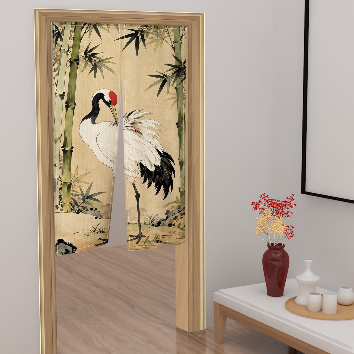 Japanese Style Noren Door Curt – Noren Curtain Doorway recenzja i cena