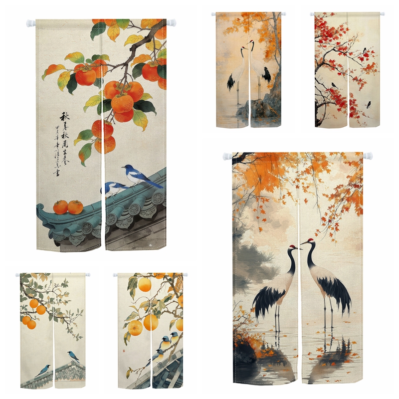Chinese Noren Door Curtains Ma – Noren Curtain Doorway recenzja i cena