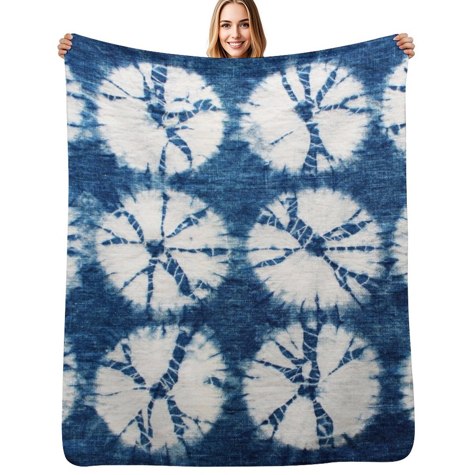 Shibori Circles, Indigo, Tie D – Shibori Tie Dye recenzja i cena