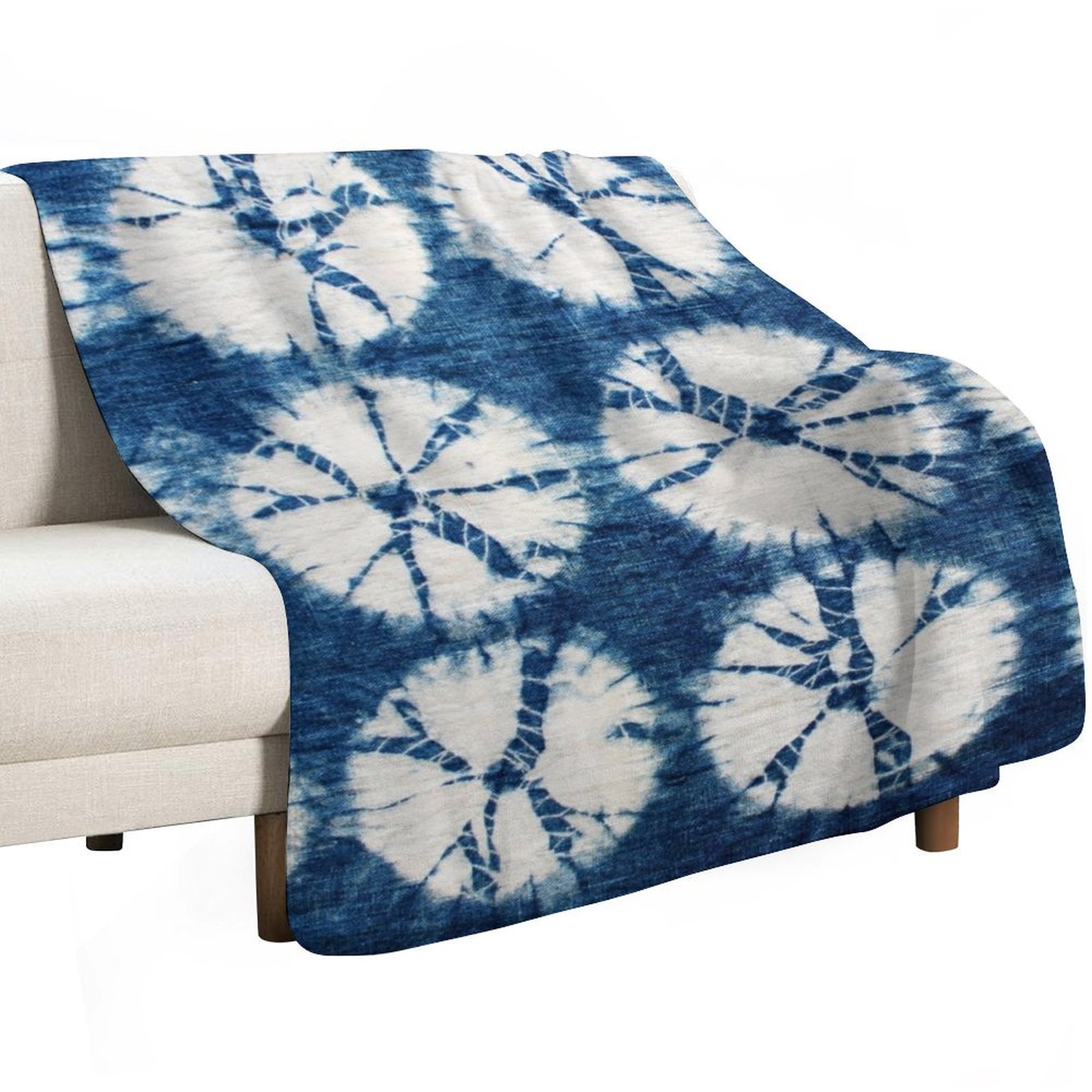 Shibori Circles, Indigo, Tie D – Shibori Tie Dye recenzja i cena