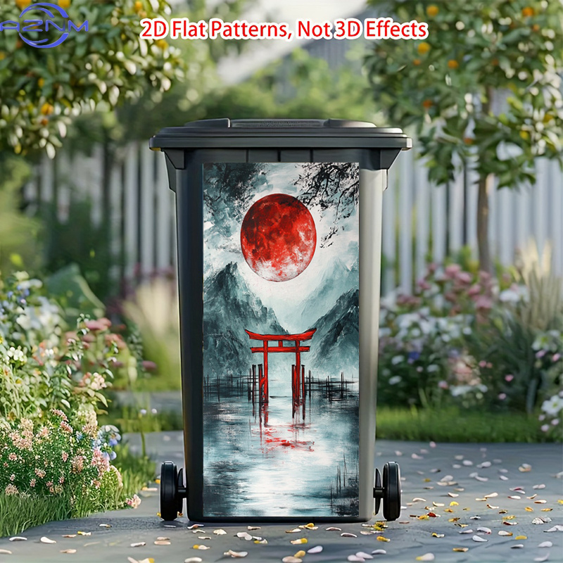 Japanese Style Trash Can Stick – Japanese Lifestyle Japanese recenzja i cena