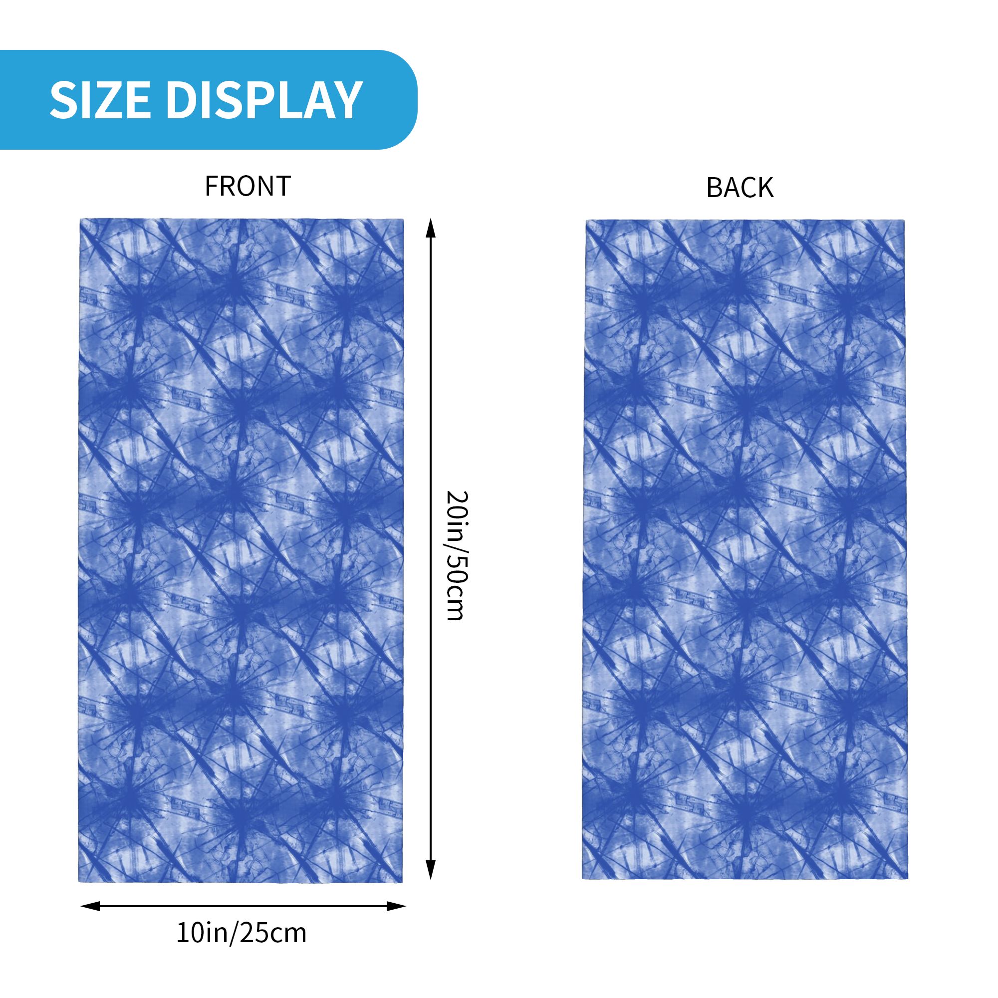 Indigo Tie Dye  Shibori Patter – Shibori Tie Dye recenzja i cena