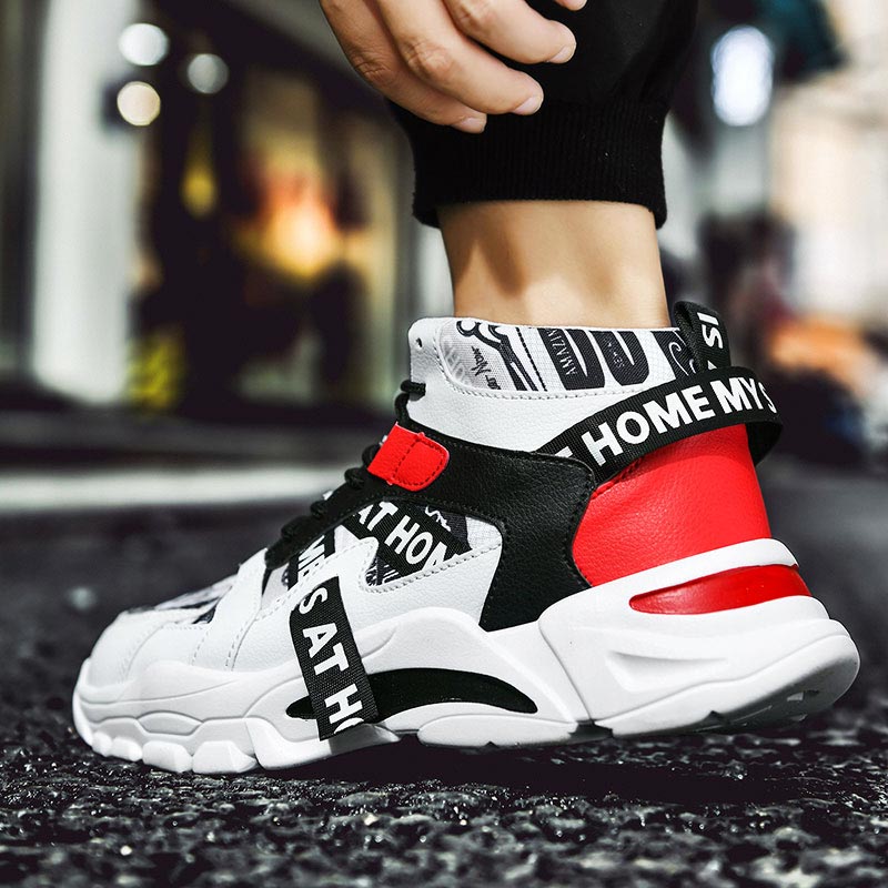 Large Size High Top Chunky Man – Japanese Lifestyle Store recenzja i cena
