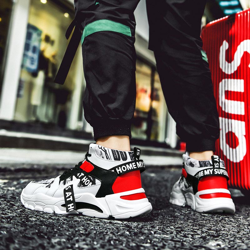 Large Size High Top Chunky Man – Japanese Lifestyle Store recenzja i cena