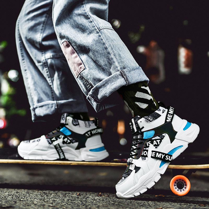 Large Size High Top Chunky Man – Japanese Lifestyle Store recenzja i cena