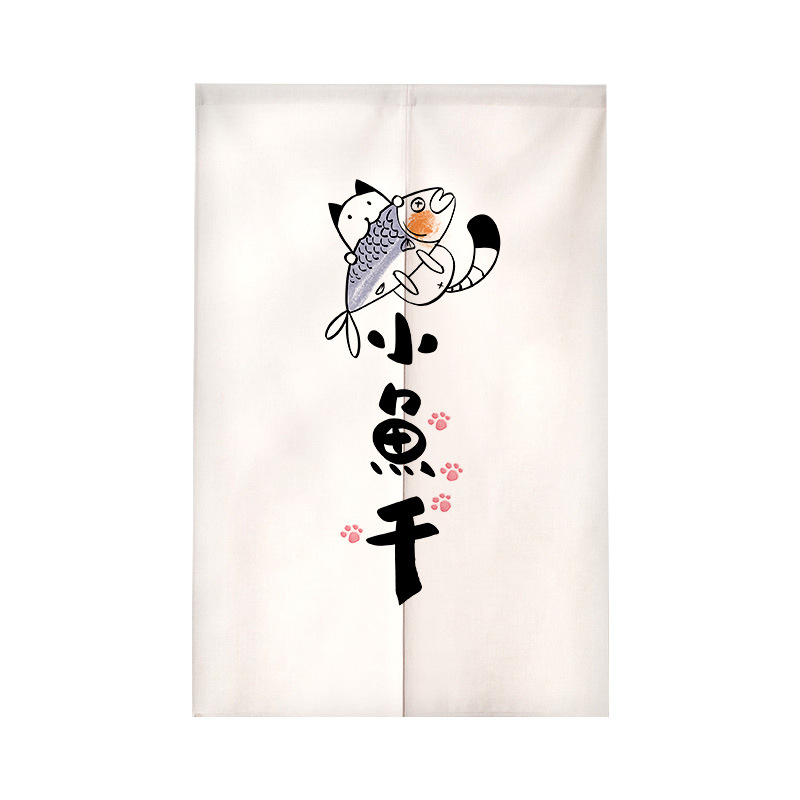 Chinese Style Door Curtain for – Noren Curtain Doorway recenzja i cena