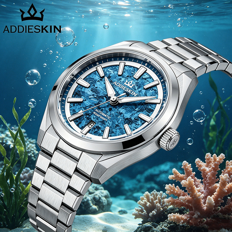 ADDIESKIN K006 Blue Crystalliz – Japan Lifestyle recenzja i cena