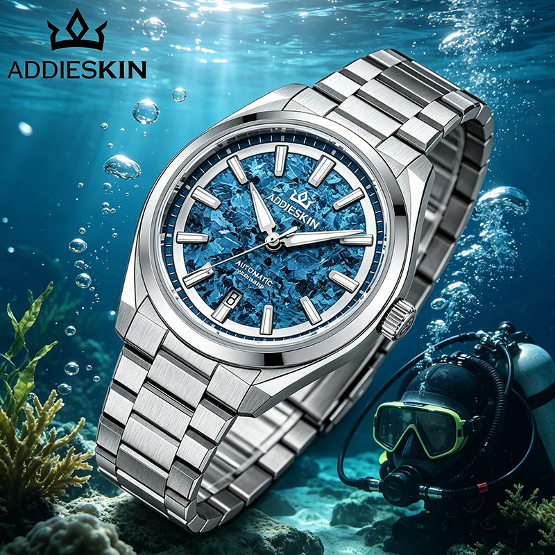 ADDIESKIN K006 Blue Crystalliz – Japan Lifestyle recenzja i cena