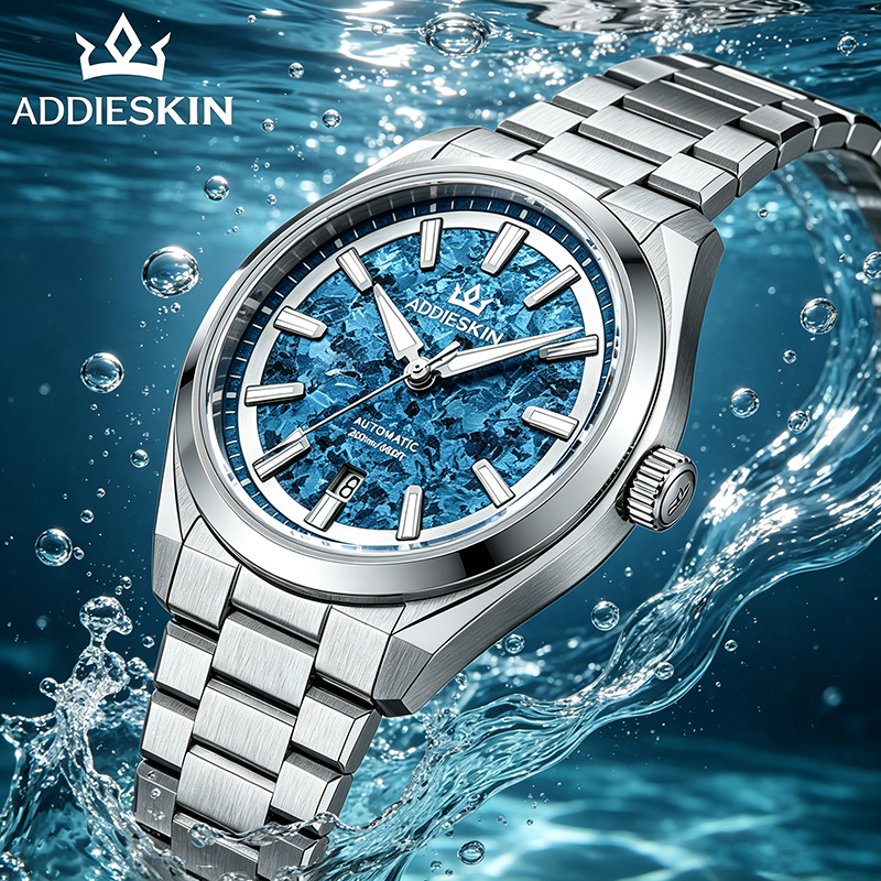 ADDIESKIN K006 Blue Crystalliz – Japan Lifestyle recenzja i cena