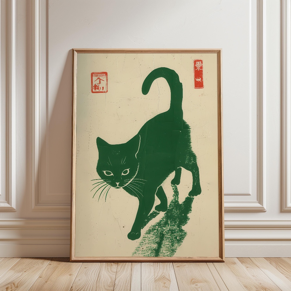 Black Cat Eating Ramen Rainy G – Japanese Lifestyle Japanese recenzja i cena