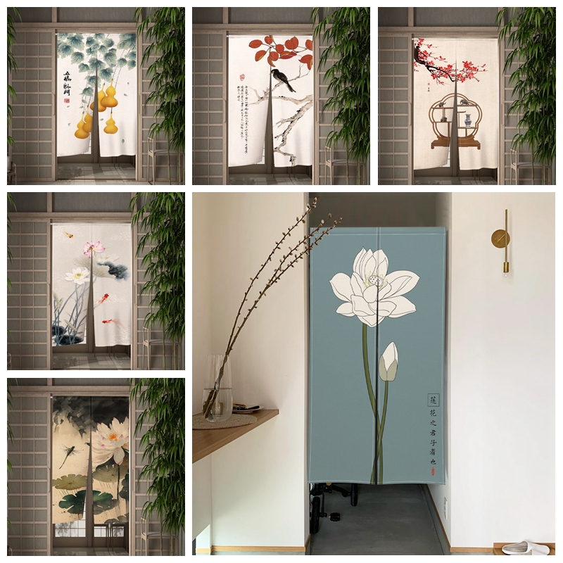 Japanese Noren Doorway Chinese – Noren Curtain Doorway recenzja i cena