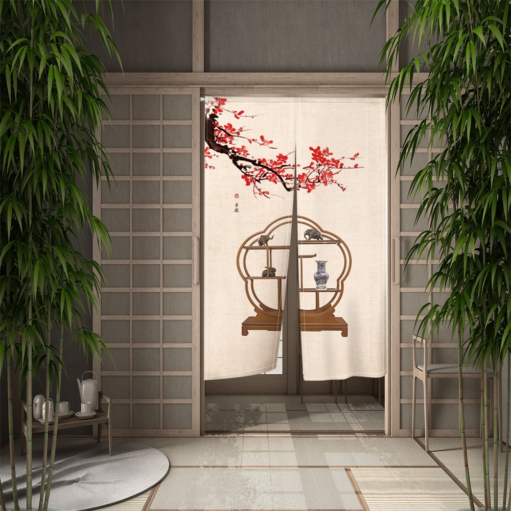 Japanese Noren Doorway Chinese – Noren Curtain Doorway recenzja i cena