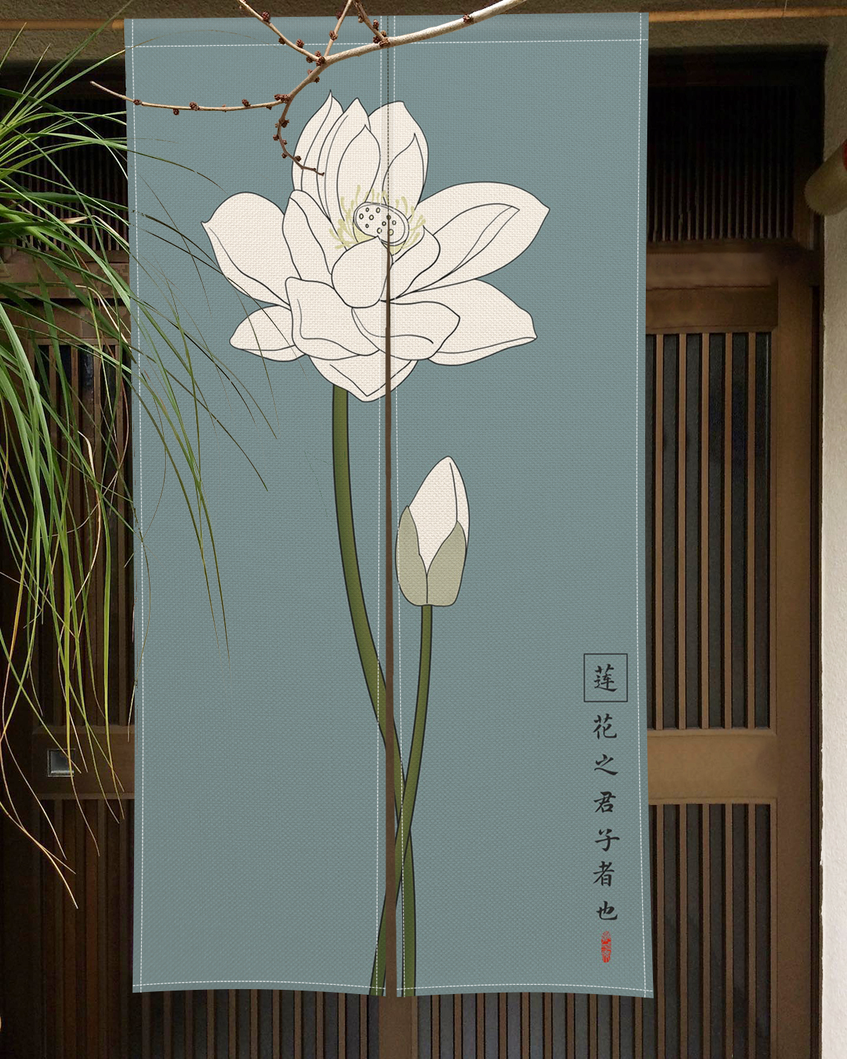 Japanese Noren Doorway Chinese – Noren Curtain Doorway recenzja i cena