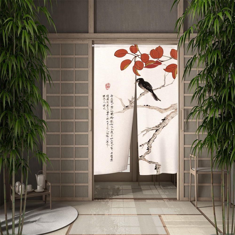 Japanese Noren Doorway Chinese – Noren Curtain Doorway recenzja i cena