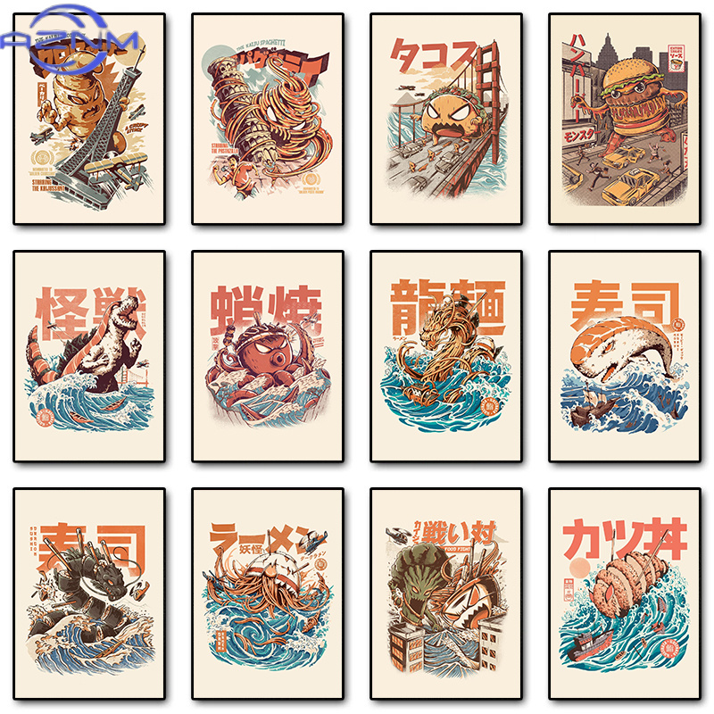 AZNM Japanese Kaijus Food Sush – Japanese Lifestyle Japanese recenzja i cena