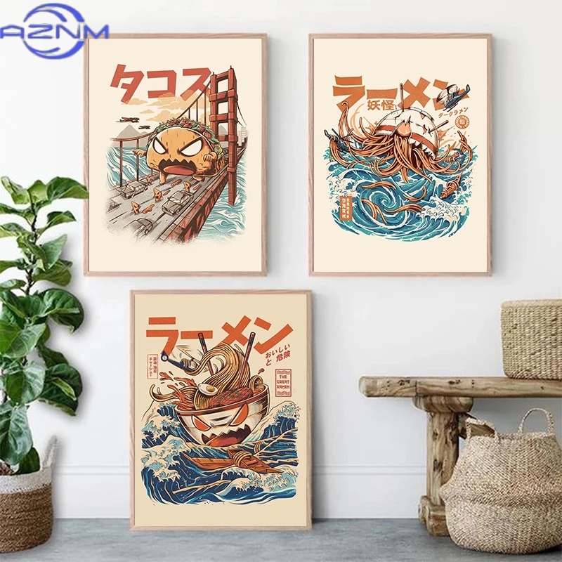 AZNM Japanese Kaijus Food Sush – Japanese Lifestyle Japanese recenzja i cena