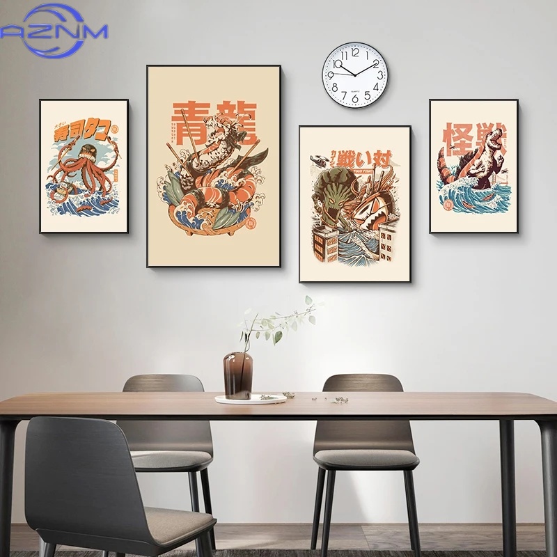 AZNM Japanese Kaijus Food Sush – Japanese Lifestyle Japanese recenzja i cena