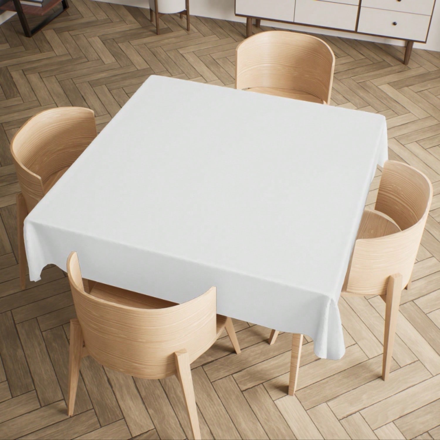 Shibori Circles Tablecloth Des – Shibori Tie Dye recenzja i cena